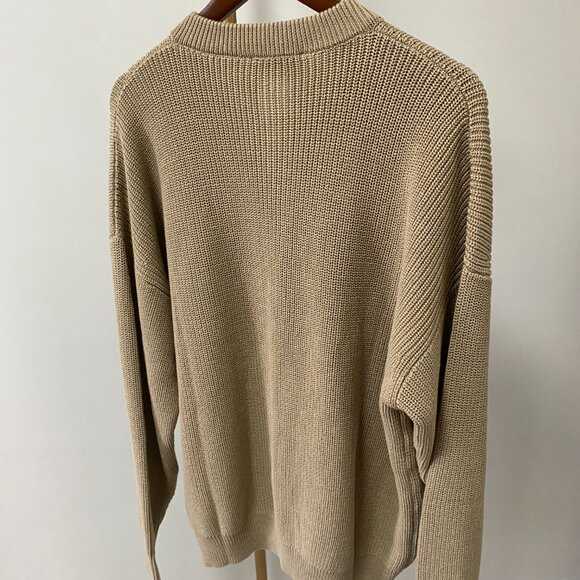 Loro Piana Tan Crewneck Sweater - Picture 2 of 10